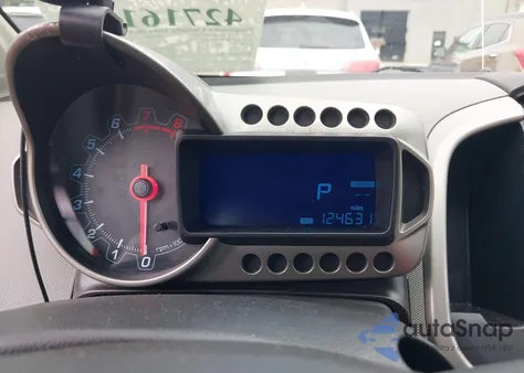 2015 Chevrolet Sonic Ls Auto from USA, damaged, VIN 1G1JA6SG2F4202444